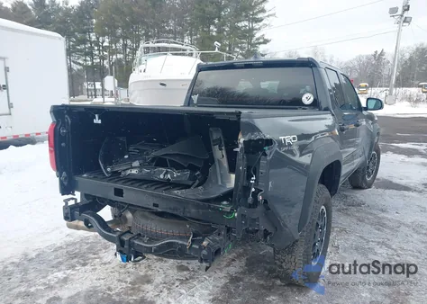 2025 Toyota Tacoma Trd Off Road из США, поврежденный, VIN 3TYLE5JN8ST073207